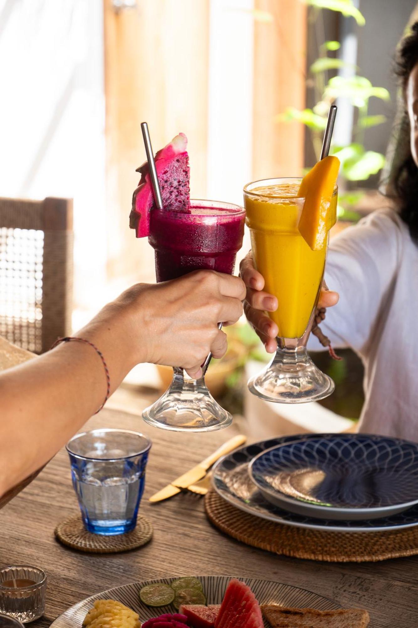 Mandala Beach Healing Rooms Gili Air Bagian luar foto