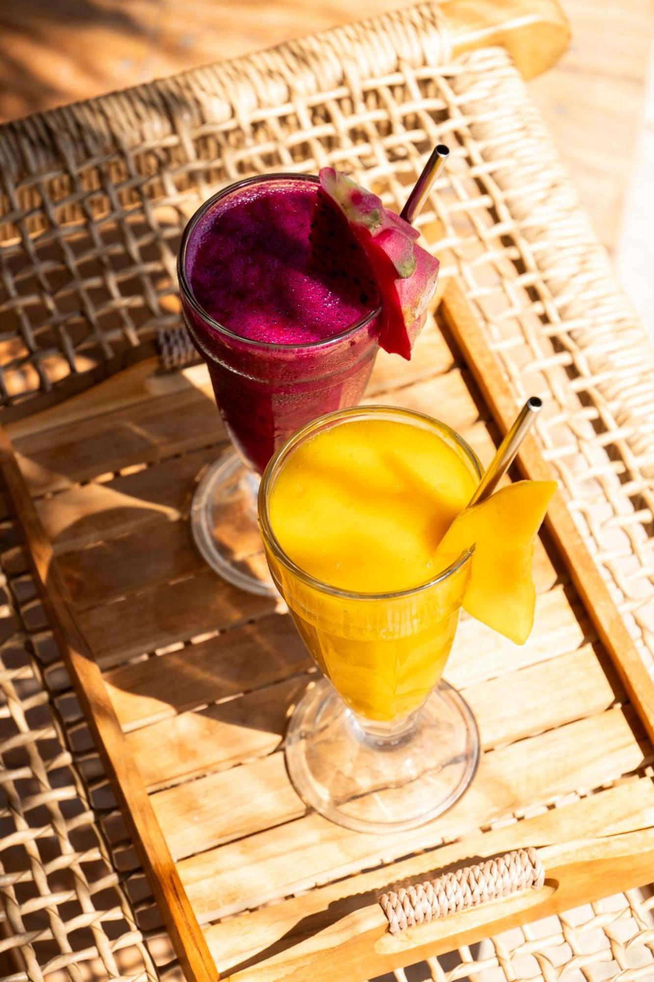 Mandala Beach Healing Rooms Gili Air Bagian luar foto